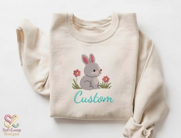 Personalized Nursery Machine Embroidery