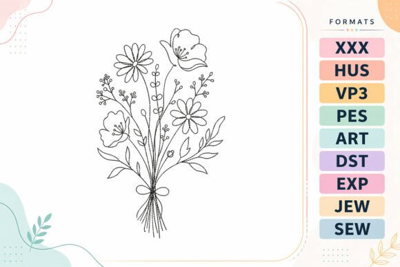 Wildflower Bouquet Floral